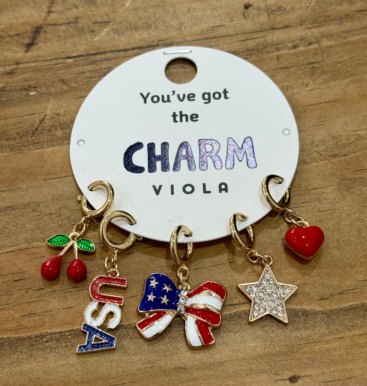 USA Charms