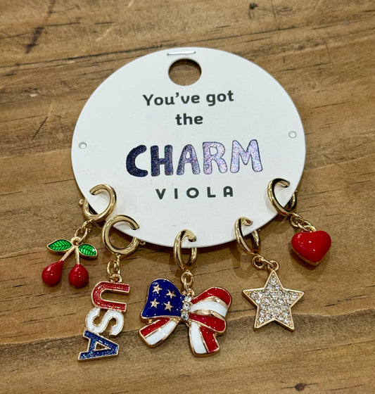 USA Charms
