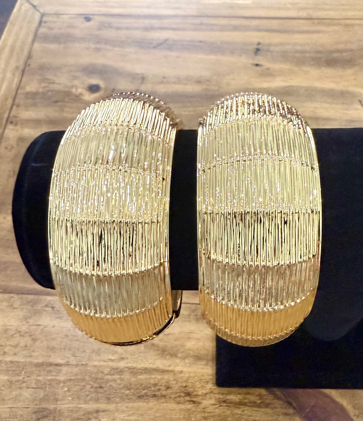 Big Gold Bracelet