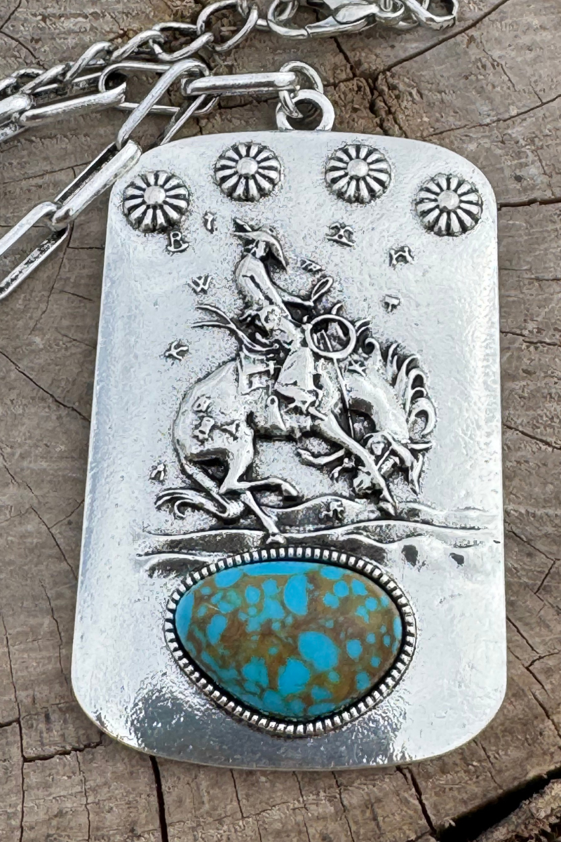 Rockin' The Rodeo Necklace