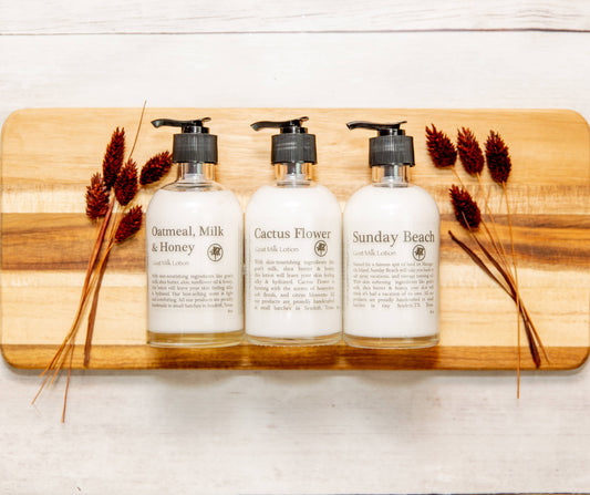8oz Goat Milk Lotion