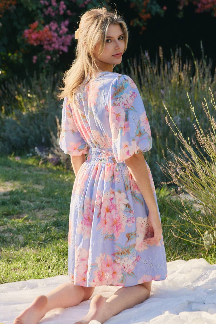 Printed Short Dress