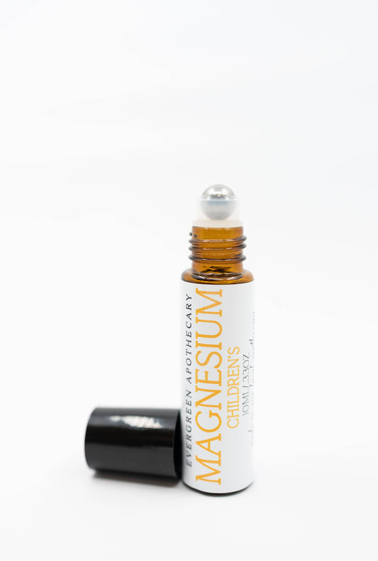 Children's Magnesium Roller, 10mL -3pack