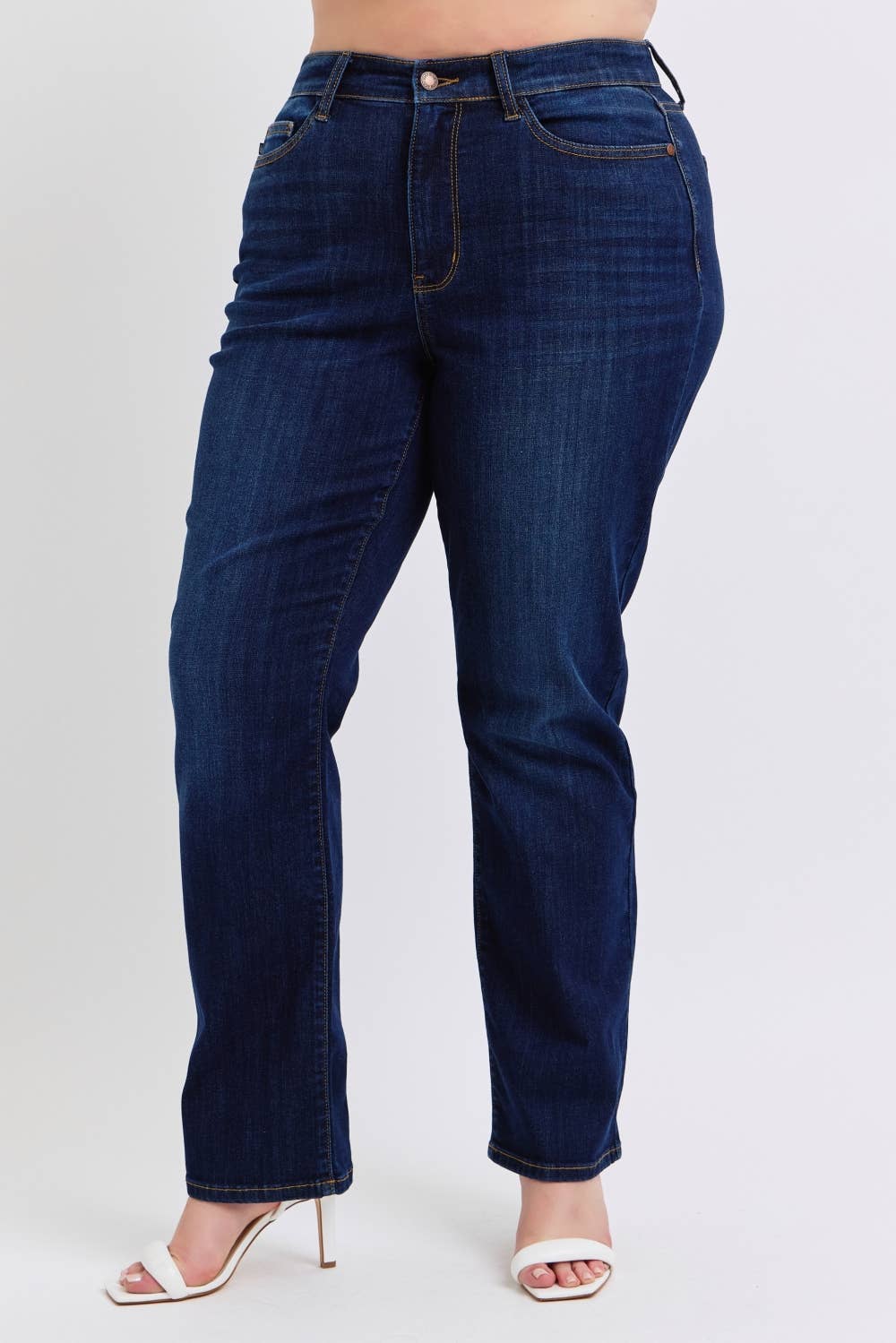 High Waisted Straight - PLUS