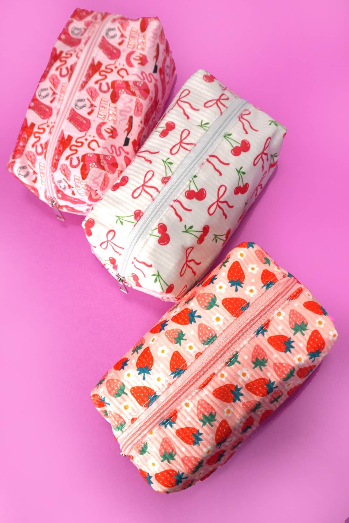 COSMETIC POUCH BAG | 40P544