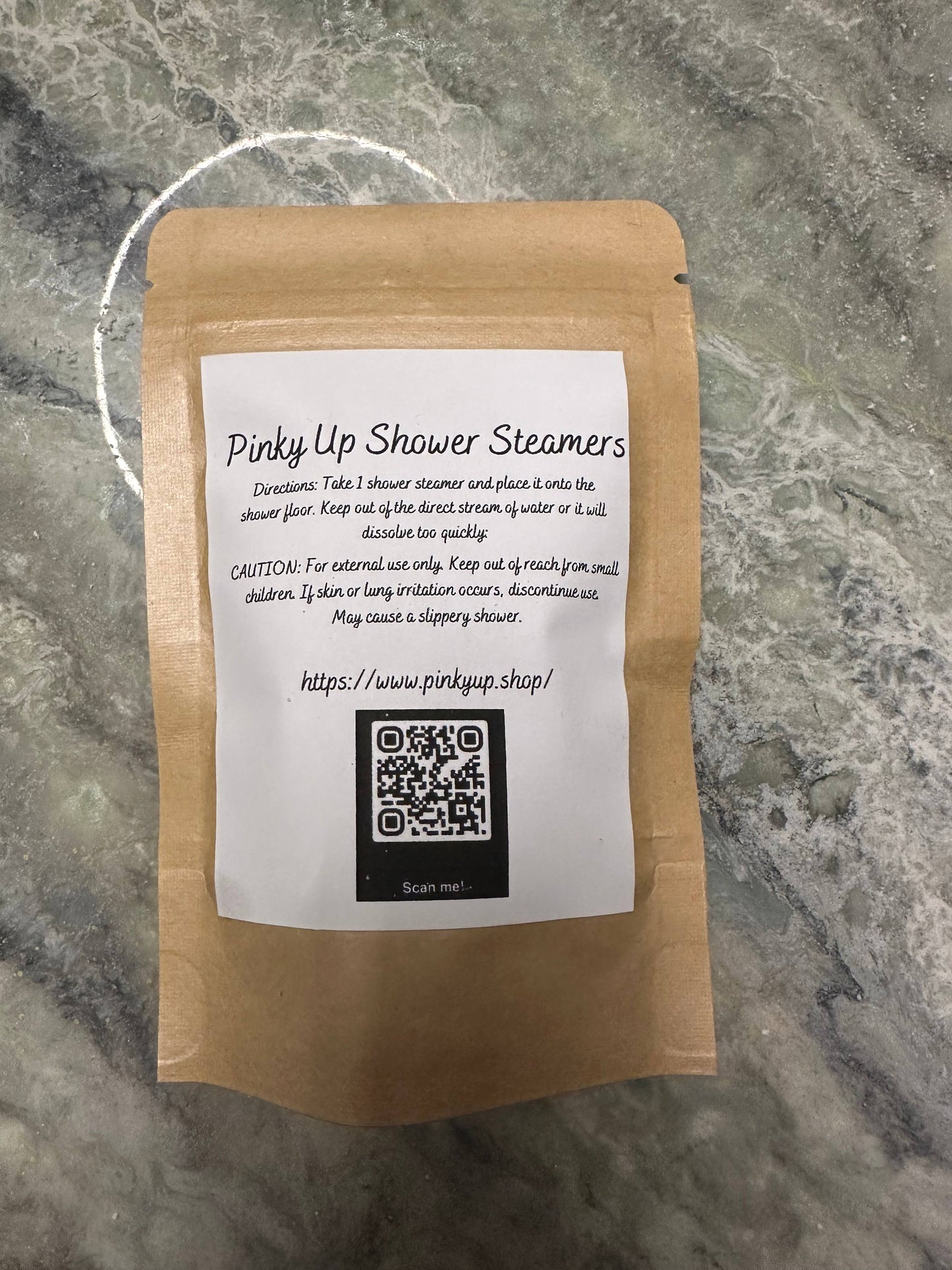 Single Shower Steamers