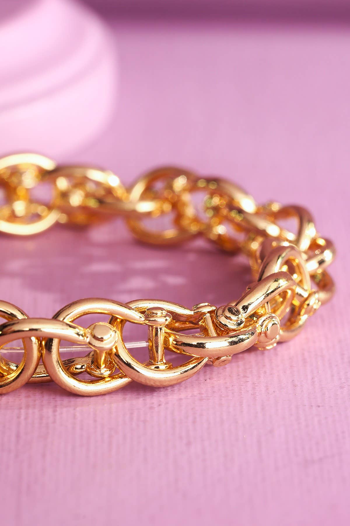 Horseshoe Link Bracelet