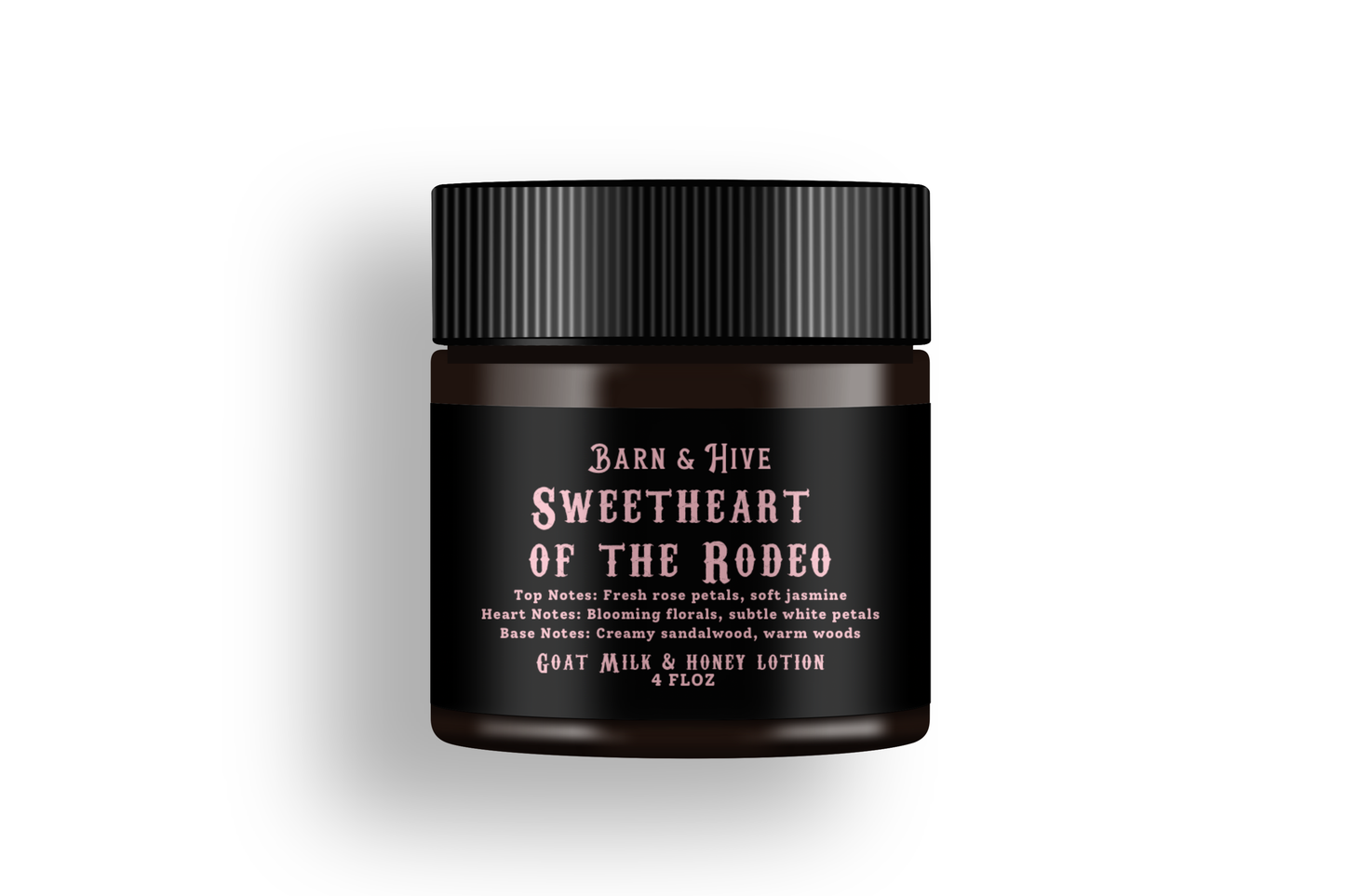 Goat Milk & Honey Lotion: Valentine’s Collection