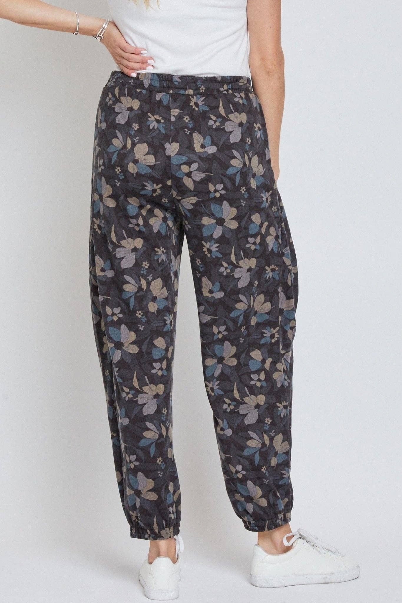 Missy Elastic Balloon Pant with Pockets