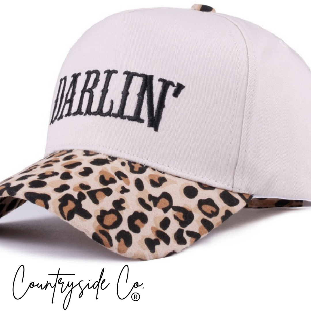 DARLIN Trucker Hat