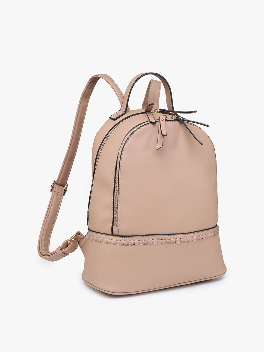 BP1985 Marty 2 Compartment Backpack w/ Stitch Detail