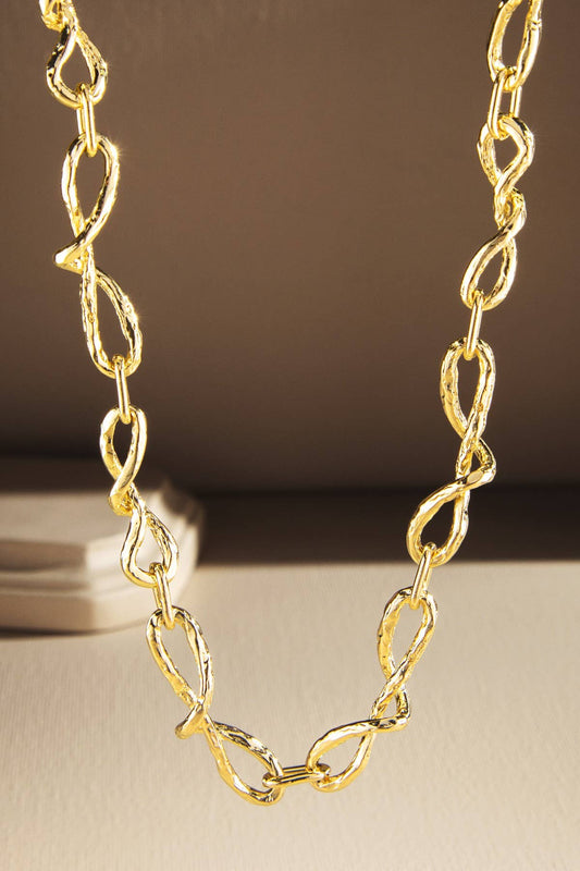 Extra-Large Twisted Cable Chain Necklace