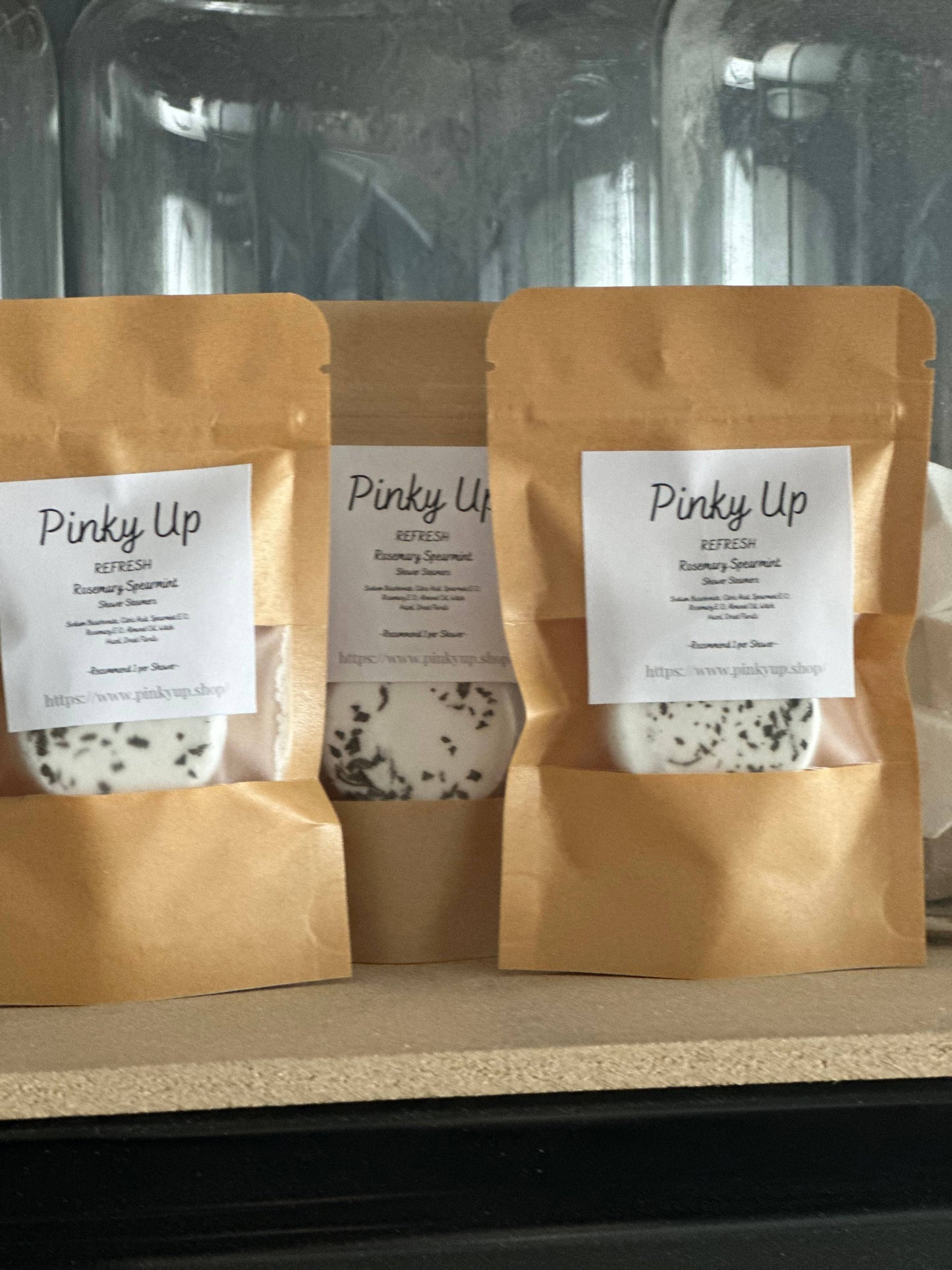 Single Shower Steamers