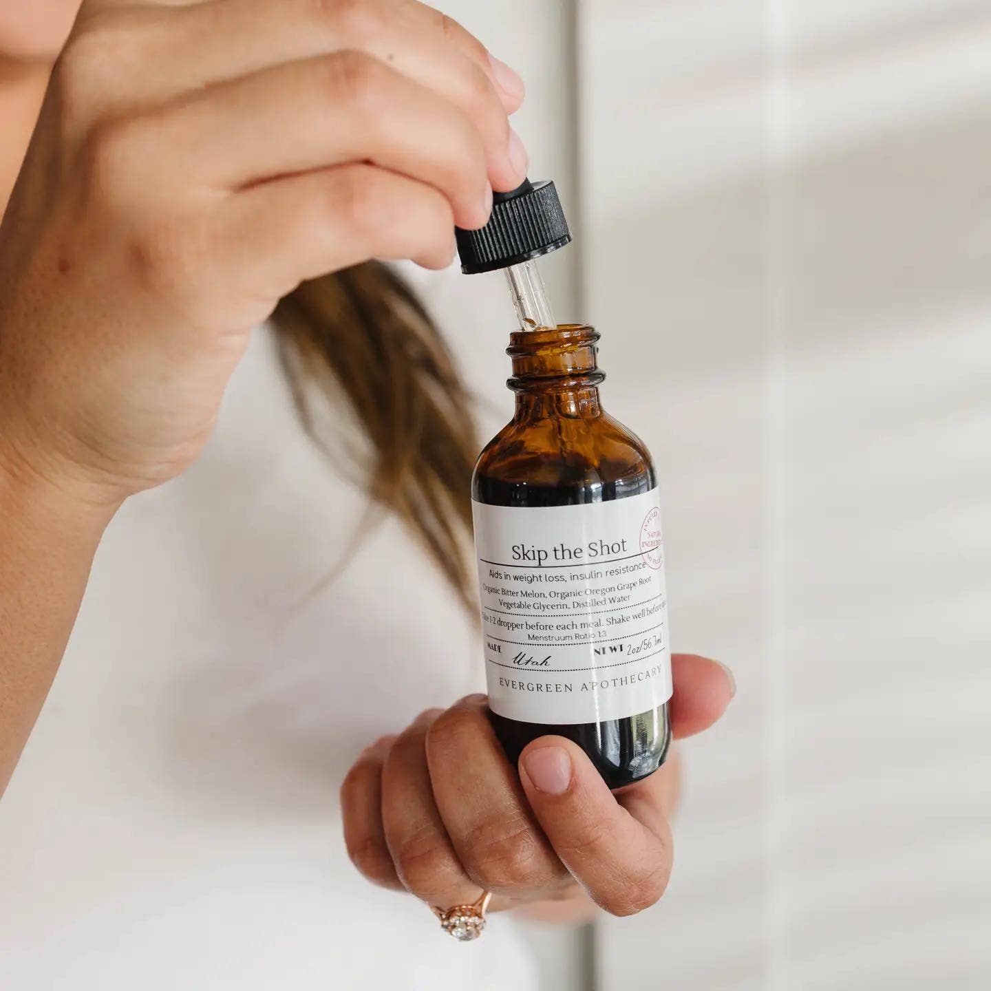 Skip the Shot w/ Yerba Mate, Herbal Tincture