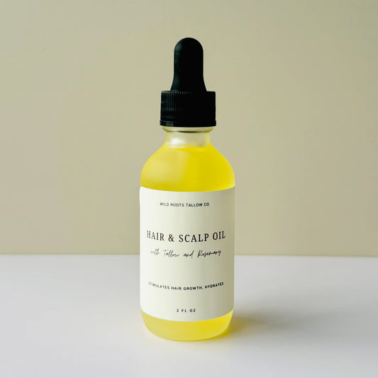 Holistic Hair & Scalp Oil for Growth