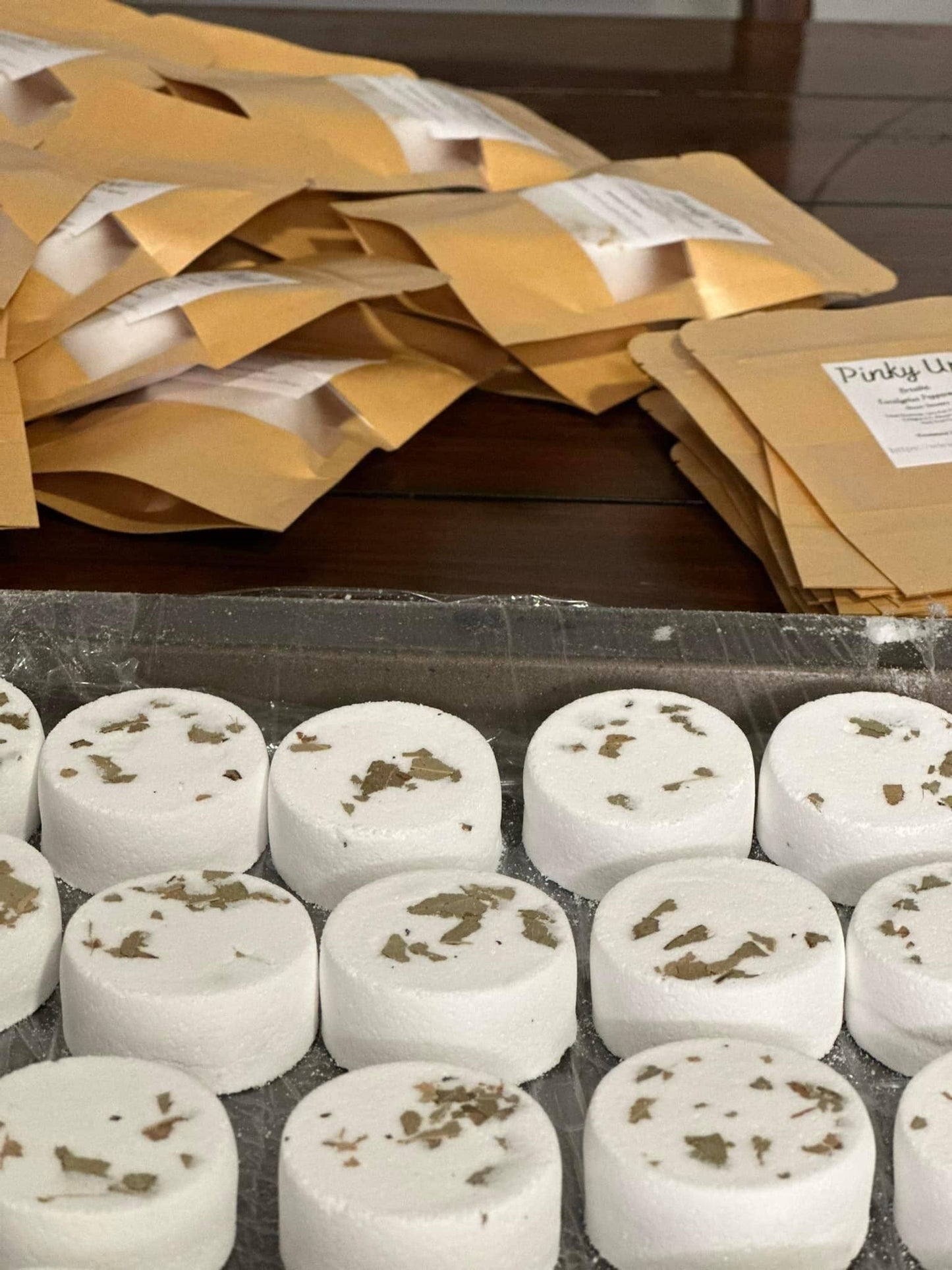 Single Shower Steamers