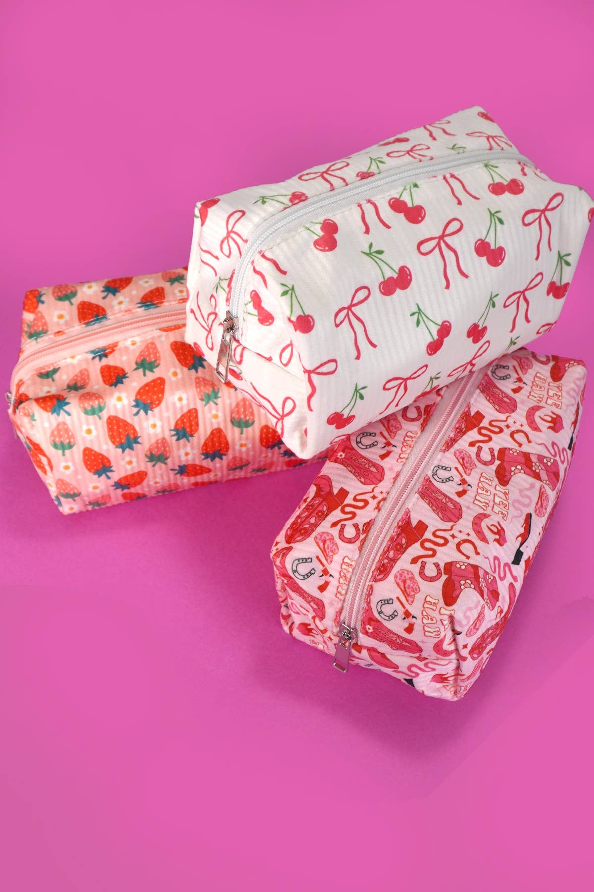 COSMETIC POUCH BAG | 40P544