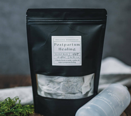 Postpartum Herbal Bath