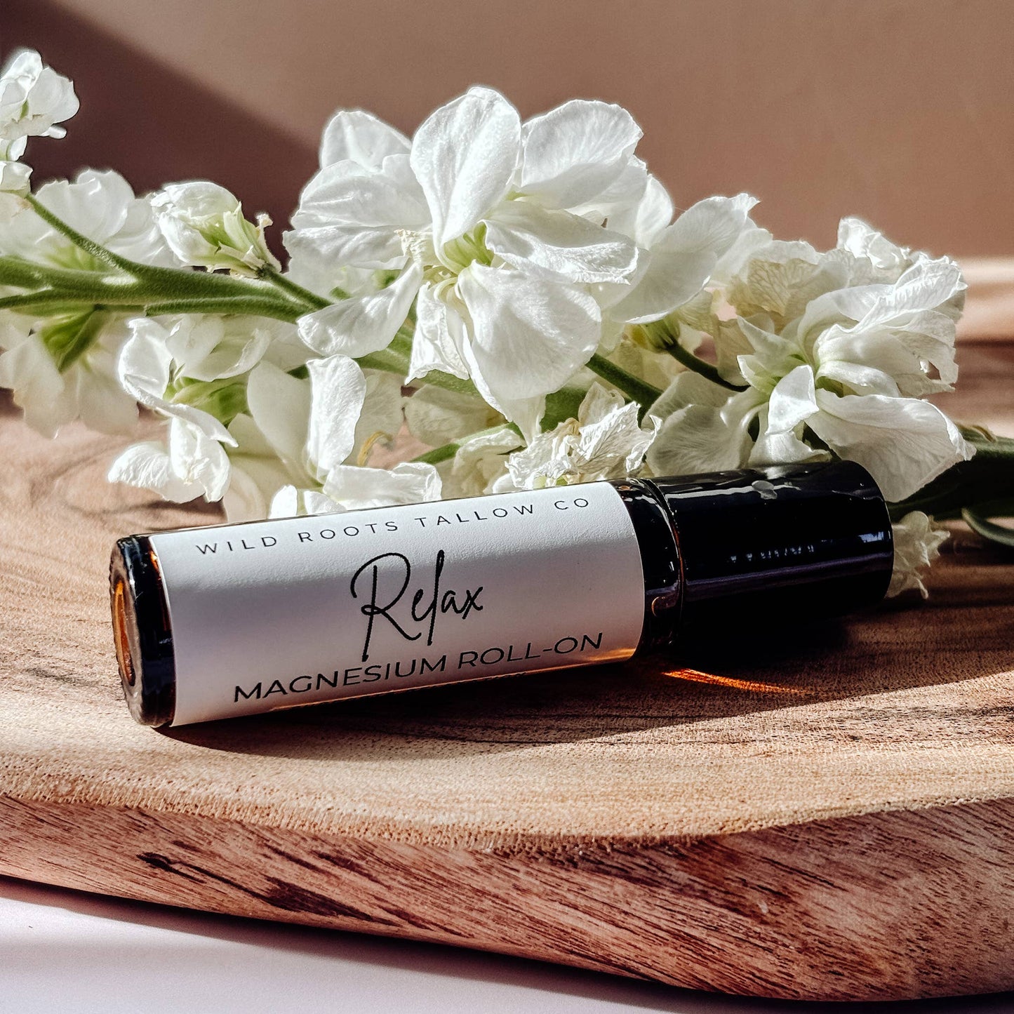 Magnesium Oil Roll On with Essential Oils