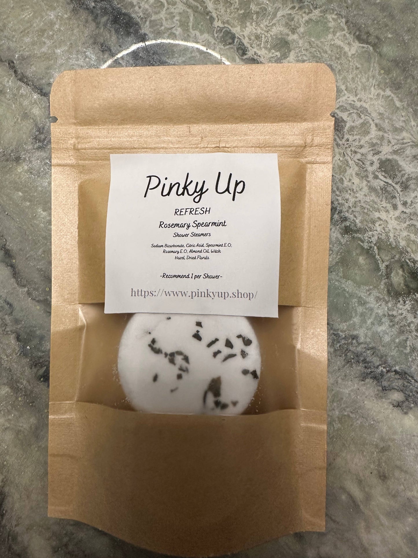 Single Shower Steamers