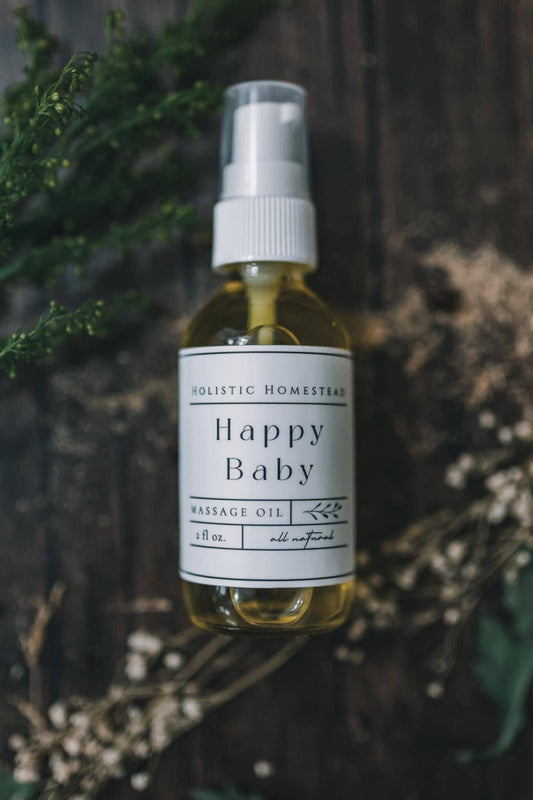 Happy Baby Massage Oil