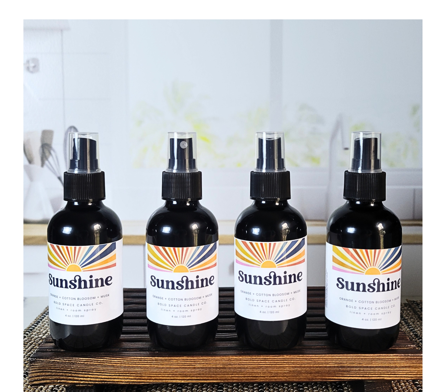 Sunshine – Linen + Room Spray
