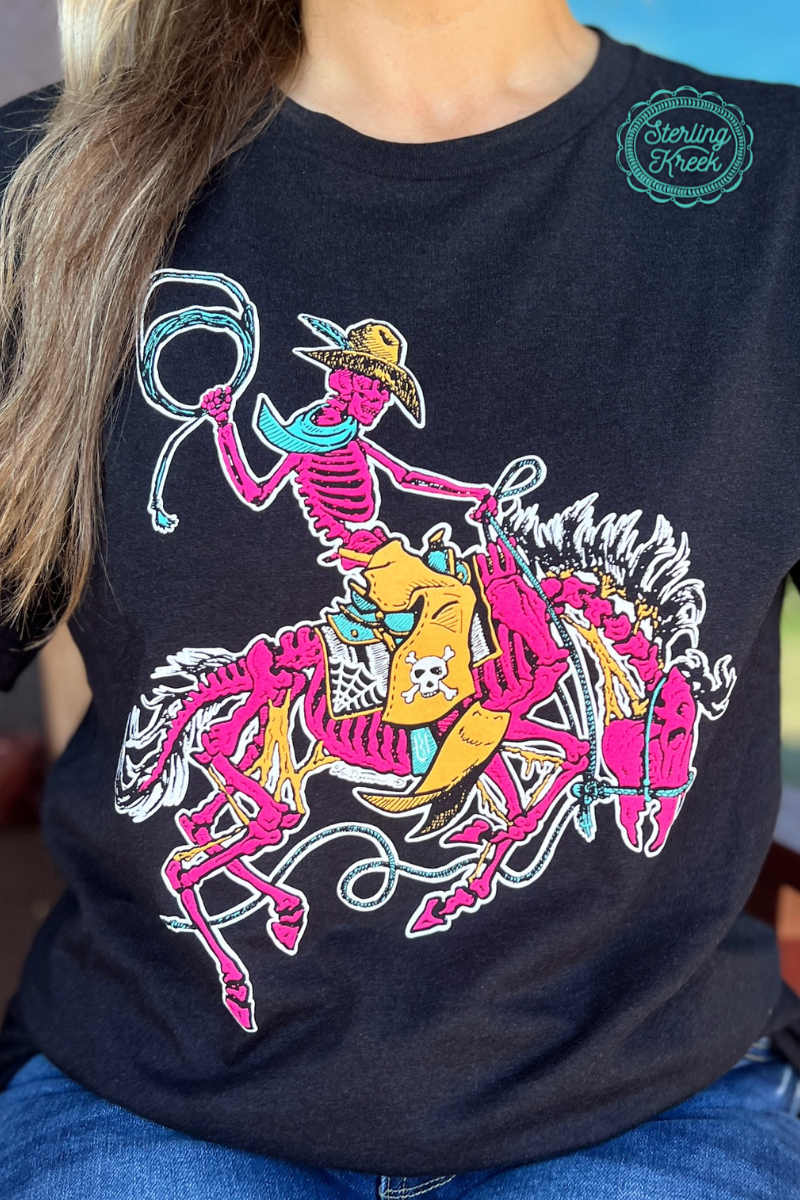 Boogie Bronc Short Sleeve Tee