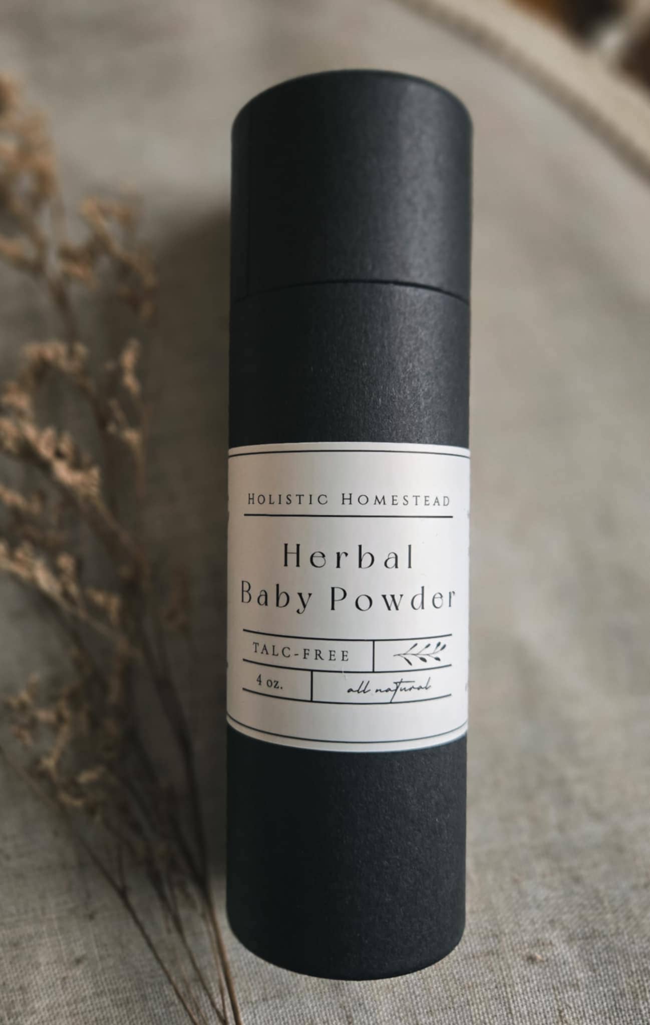 Herbal Baby Powder - Talc Free