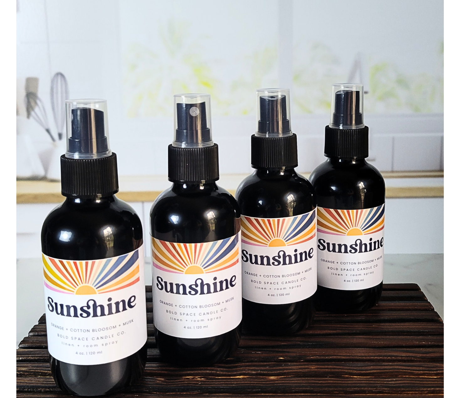 Sunshine – Linen + Room Spray