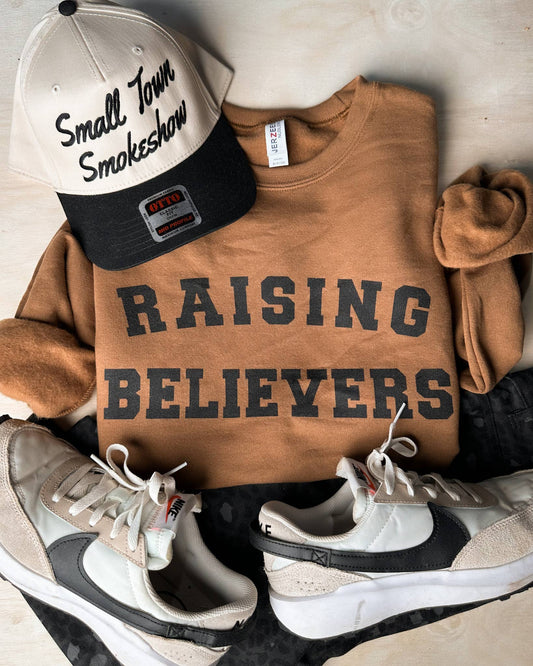 Raising Believers Pecan Graphic Sweatshirt