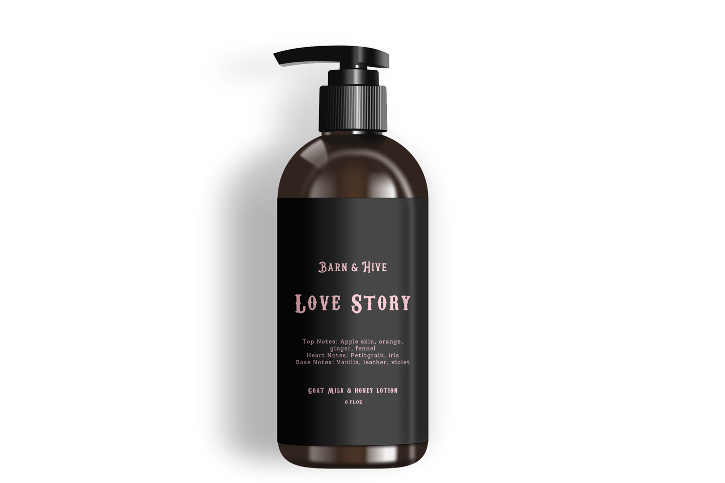 Goat Milk & Honey Lotion: Valentine’s Collection