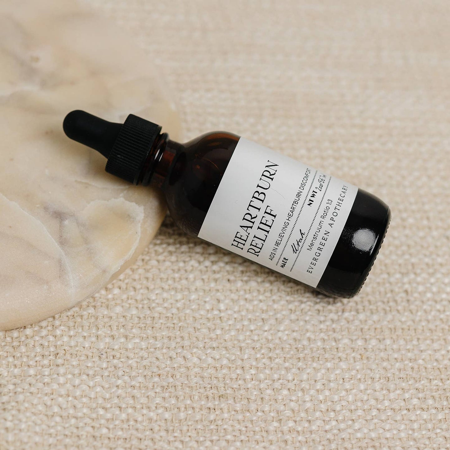 Heartburn Relief, Herbal Tincture, Alcohol Free