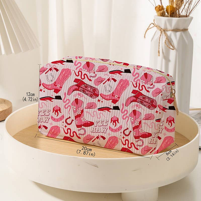COSMETIC POUCH BAG | 40P544