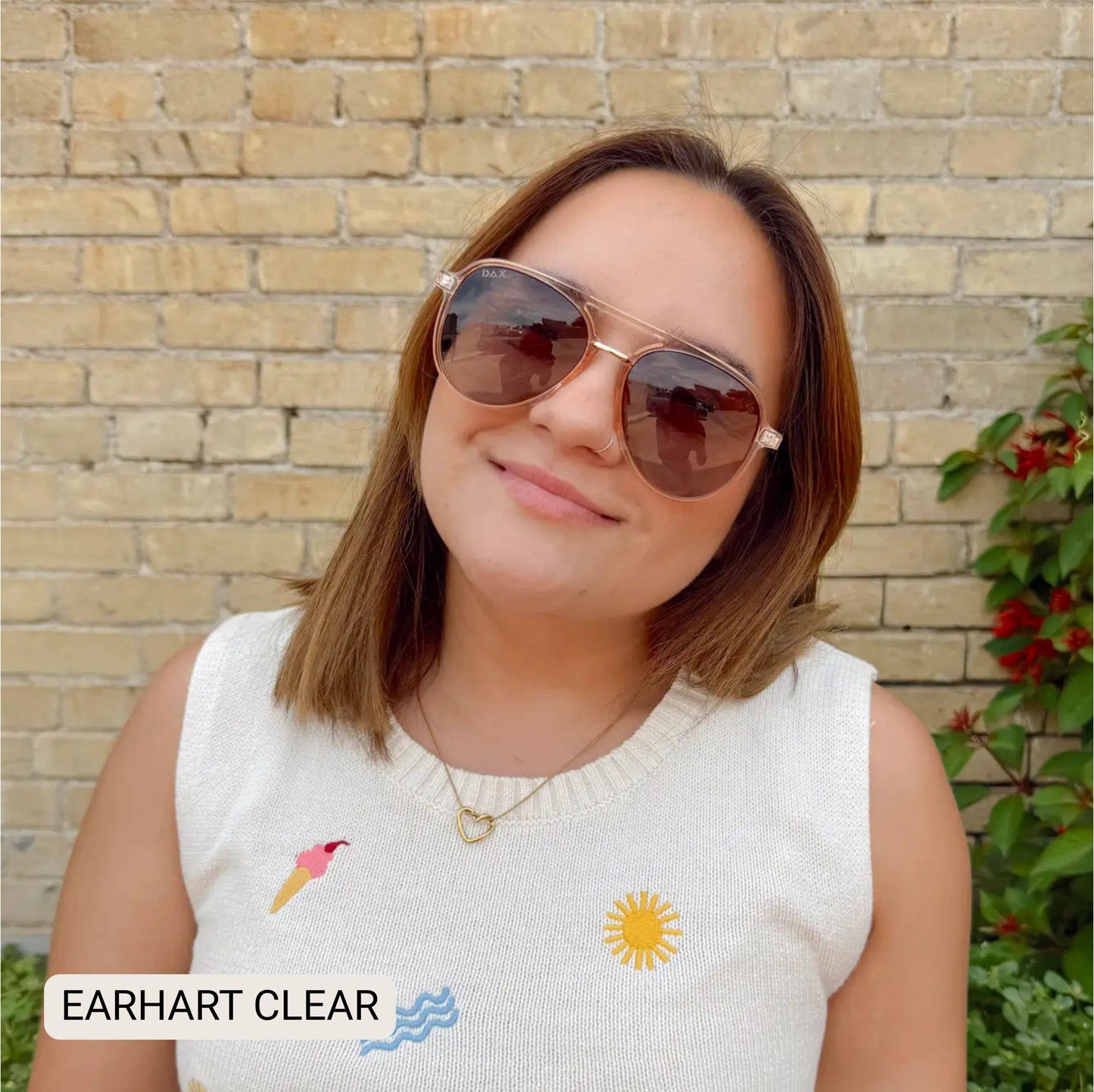 Earhart Cheetah Dax Sunglasses