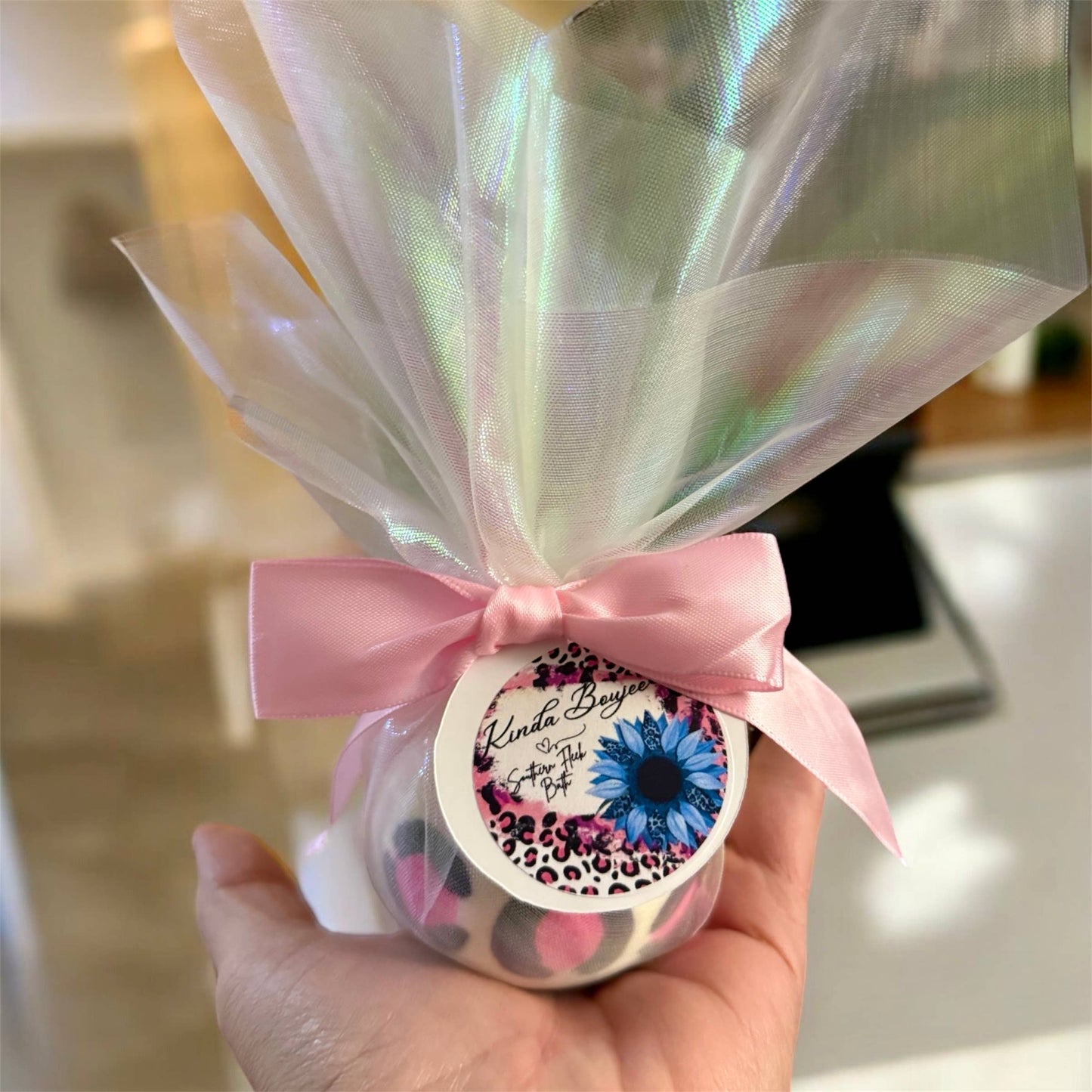 Kinda Boujee Round Bath Bomb 
