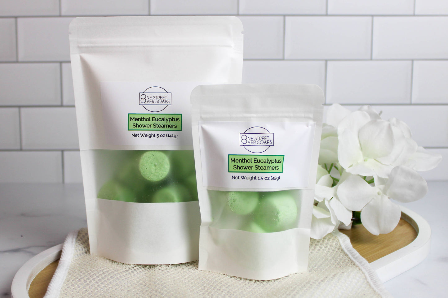 Menthol Eucalyptus Shower Steamers