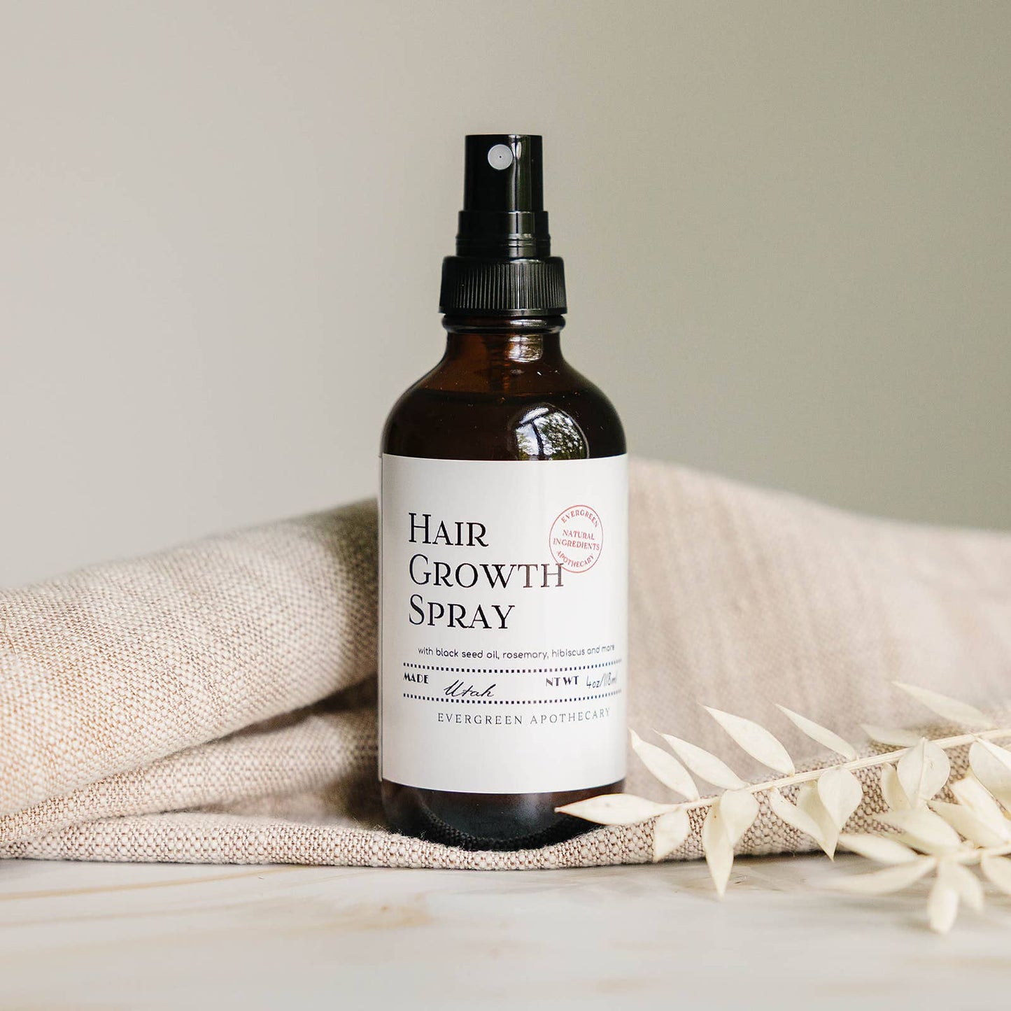 Hair Growth Spray, 4oz