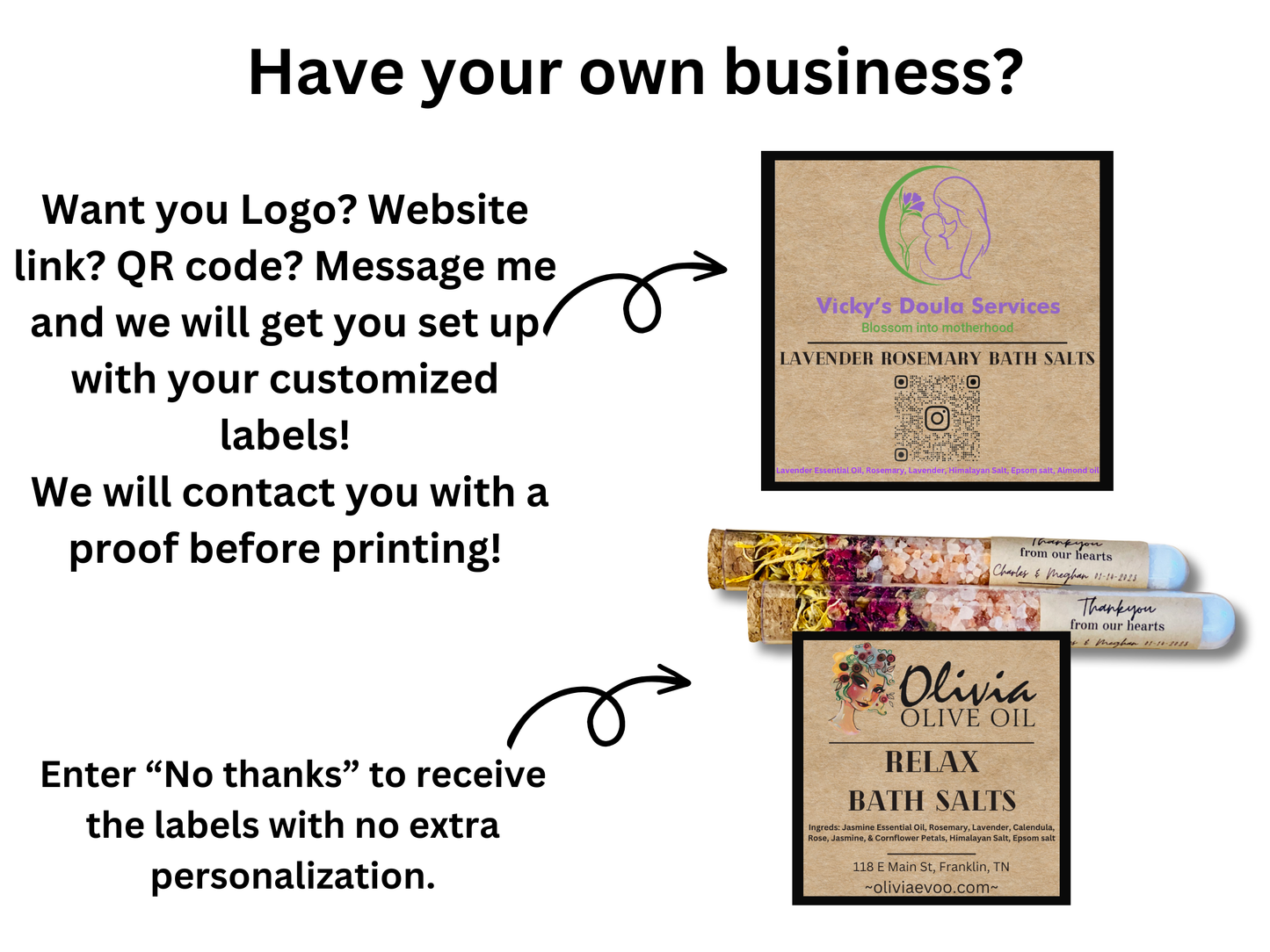 Bulk Bath Salts LOGO