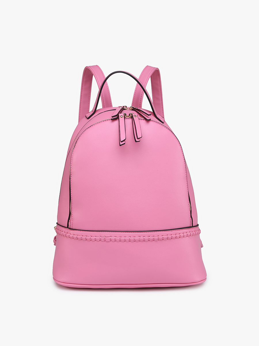 BP1985 Marty 2 Compartment Backpack w/ Stitch Detail